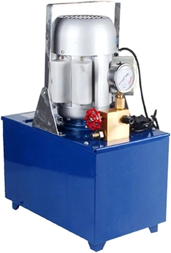 220V Electric Pressure Test Pump 2.510 MPa (3631450 psi), 1.01.2 HP Motor, 360 L/H Flow, G12" Port Portable Hydrostatic Tester (Working Pressure:10MPa 1450psi)