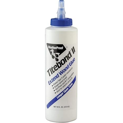 Titebond II Extend, Pint