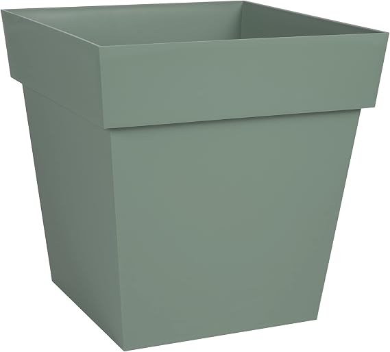 EDA Flower Pot, Laurel Green, Hauteur 32 cm