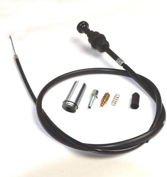 Manual Choke Conversion Kit Fits For Arctic Cat Electric Choke, 350 366 400 500 650 ATV