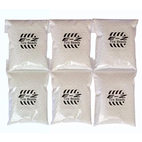 E-Z Tire Balancing Beads - Dually Special - 6 oz Six-Pack 6 Bags of 6 oz 36 Ounces Total