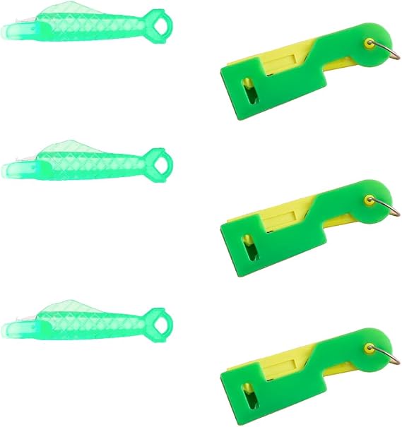 6-Pack Automatic Needle Threaders Quick & Easy Sewing Machine Threading Tool | Durable Plastic Needle Threader for Effortless Hand & Machine Use (6)
