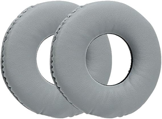 Replacement Headphone Pad Sponge Gray Compatible with Schulzz Sony WH-CH500 MDR-ZX330BT ZX310 ZX100 ZX600 MDR-V150 MDR-V250 Models