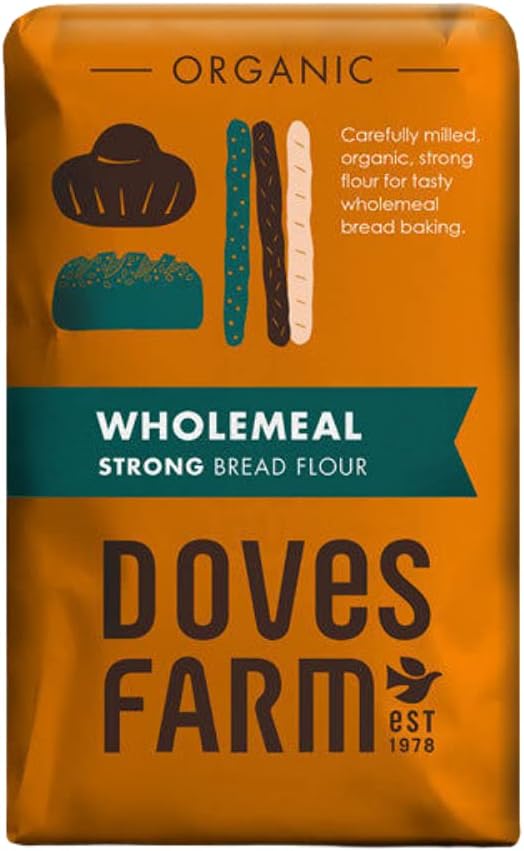 Doves Farm Strong Wholemeal Bread Flour