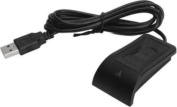 USB Fingerprint Reader Fingerprint for windows10/11, Hello Automatic Driver Installation with Extension Cable, Password Scanner Auto Recognition