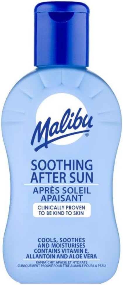 Malibu Sun After Sun Soothing Moisturising Lotion, Vitamin Enriched 100ml