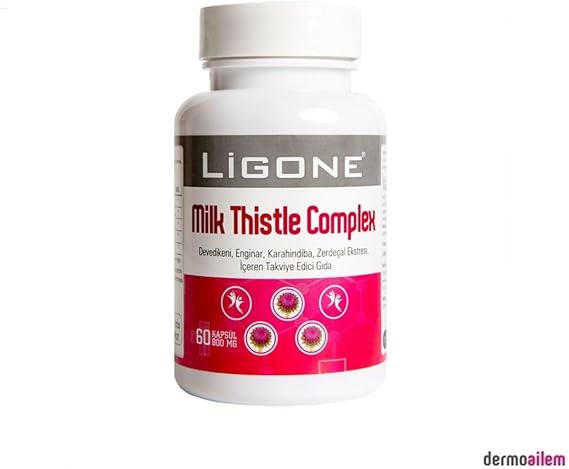 Ligone Milk Thistle Complex 60 Kapsül