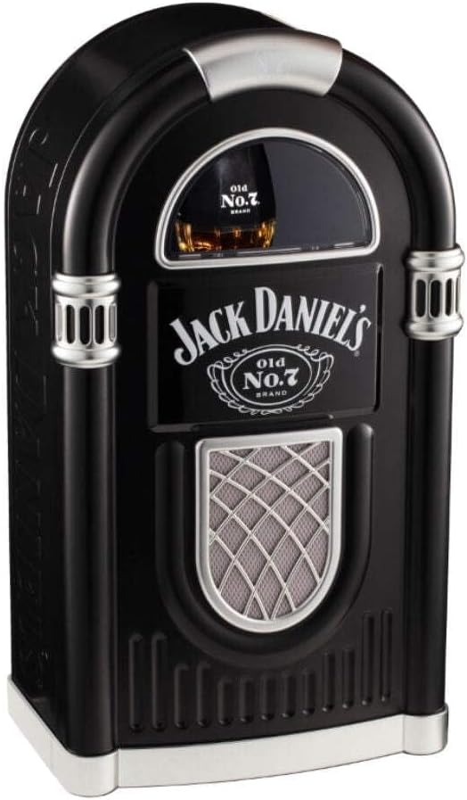 Jack Daniels Old No7 with Jukebox gift pack, 700 ml