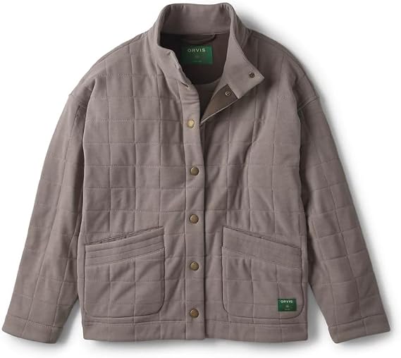 Orvis Women's Outdoor Quilted Snap Sweatshirt