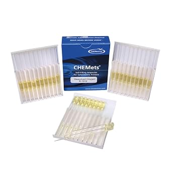 CHEMetrics Dissolved Oxygen Water Test Kit Refill