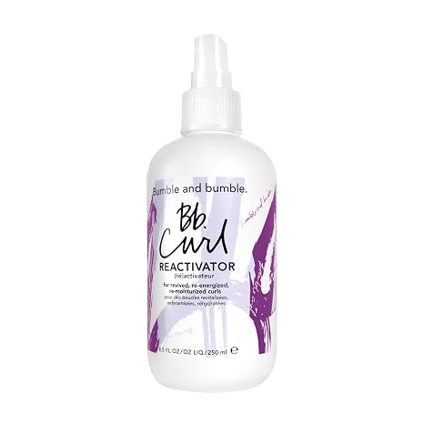 Bumble and bumble. Curl Reactivator Hair Mist | For Revived + Re-moisturized Coils, Curls, Waves | Anti Frizz | UV Protection| With Jojoba, Avocado + Coconut Oil