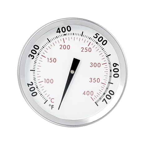 67088 67731 Replacement Thermometer for Weber Genesis 300, Genesis II Grill
