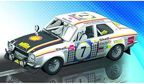 Scalextric C3099 - Ford Escort Mk 1 RS - 1972 Mikkola