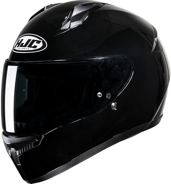HJC C10 Full Face Ece22.06 Rated Motorcycle Helmet Gloss Black