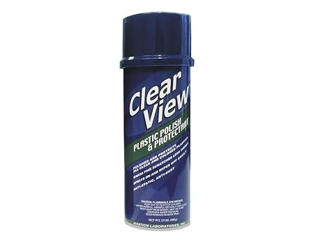 AVL-Clear View Plastic Polish