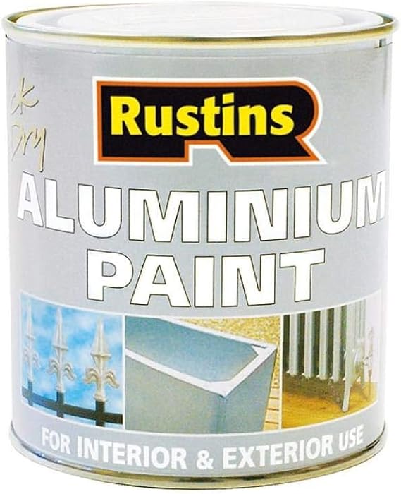 Rustins - Aluminium Paint 250ml