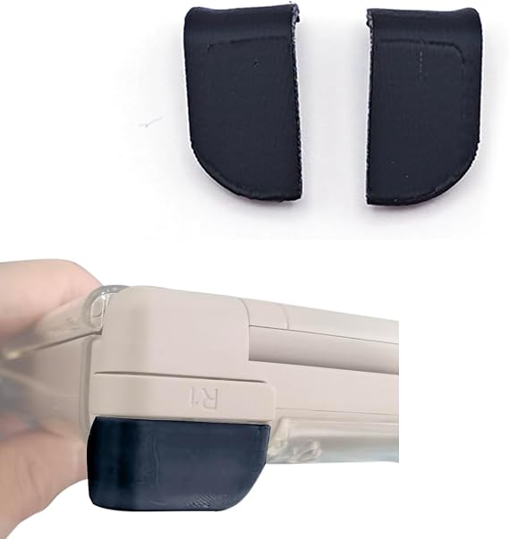 Trigger Cover Caps For Ayn Thor,Game Console Trigger Button Covers For Ayn Thor (Black)
