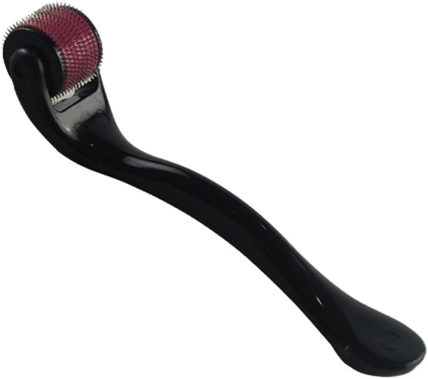 Infinitive Beauty 2.0mm Professional Titanium Microneedle 540 Derma Needle Roller Treating Acne Scars, Skin, Hair Loss, Wrinkles, Blackheads, Lines, Sun Damaged, Ageing- Daily Care Product, Reducing Blemishes Scars Potholes Cellulite Stretchmarks Uplifting Whitening Regeneration. Home Use 2.0 mm