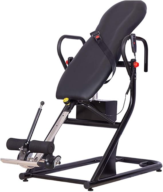 Inversion table, new electric inverted machine Household upside down stretcher Upside down traction Captain Increase attachment