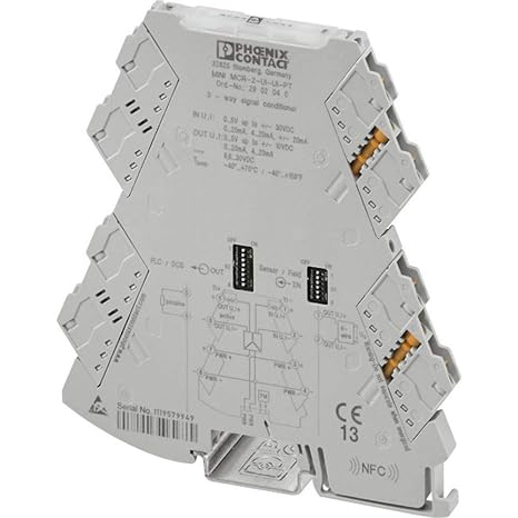 Phoenix - Mini mcr-2-ui-ui-pt Separator Amplifier