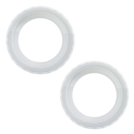 Silicone Rings for Silverette Nursing Cups, Medical Grade Silicone, S