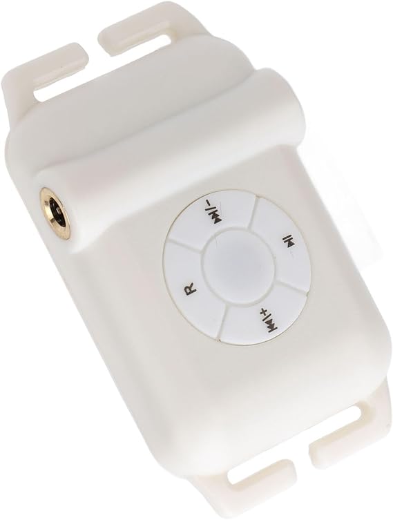 Waterproof MP3 Player for Swimming Running, 4GB Music Player with Headphones, WMA Music Playback