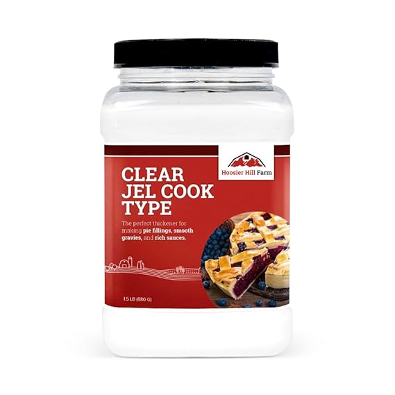 Hoosier Hill Farm Clear Jel Cook-Type, 1.5LB (Pack of 1)