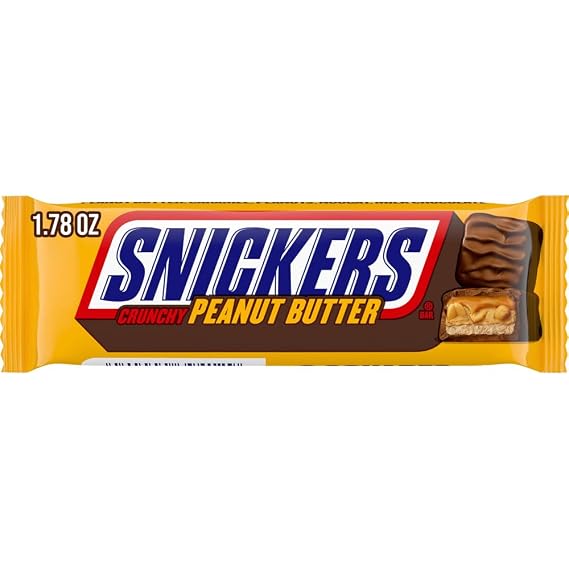 Snickers Peanut Butter Squared Chocolate Bar, 1.78 oz