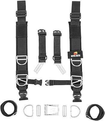 Dive Rite Transplate Harness Only