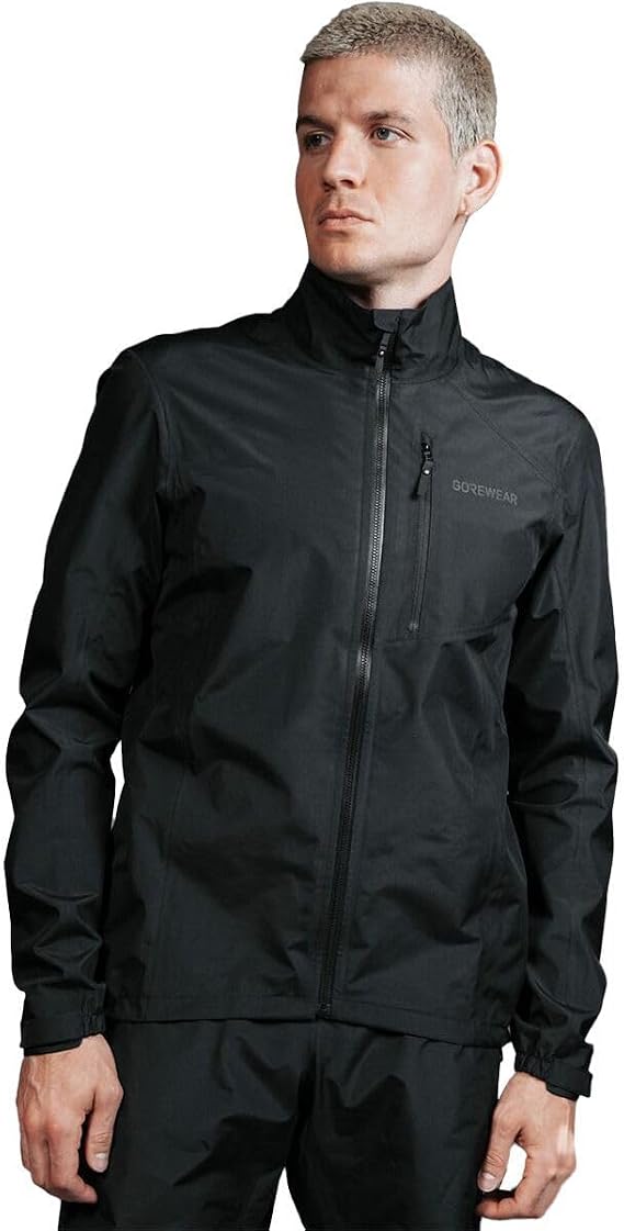 GOREWEAR Glidewheel Gore-Tex Jacket - Men's Black, Us Xs/Eu S