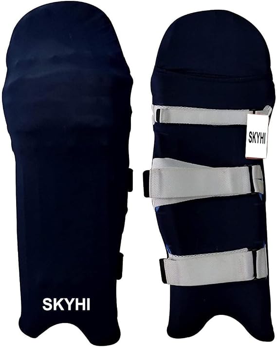Skyhi Colored Cricket Batting Pads Covers - Leg Guards Clads - Leg Guard Skin