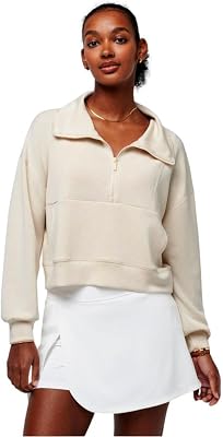 TravisMathew womens Skyloft Soft 12 Zip