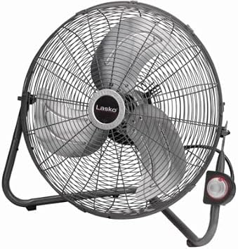 Lasko H20310 Max Performance 20 High Velocity Floor Fan 3 Speeds QuickMount Wall Mount Fan H20310