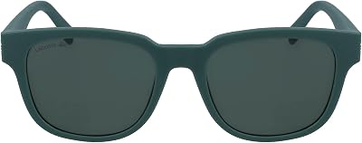 Lacoste mens L982s Rectangular Sunglasses