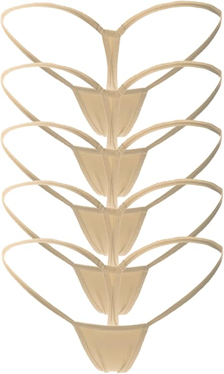 Women's G-Strings Micro Thongs Tiny Panties Underwear