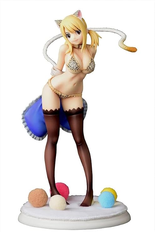 Fairy Tail: Lucy Heartfilia (Leopard Print Cat Ver.) 1:6 Scale PVC Figure
