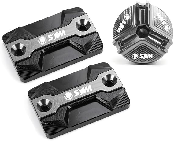 Motorbike Brake Fluid Cover Motorcycle CNC Front Brake Fluid Reservoir Cover Oil Filler Cap for CRUISYM 300 GTS 300i 250 JO&YMAX Z 125 250 300