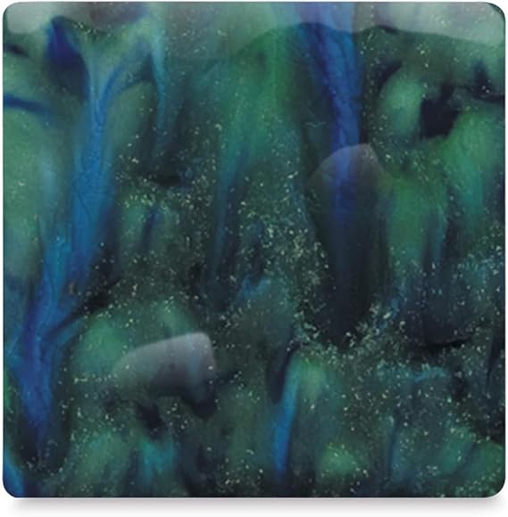 Mayco Jungle Gems Crystal Glaze - Blue Azure, Pint