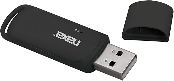 Naxa Electronics NAB-4003 Wireless Audio Adapter with Bluetooth for USB Connectors
