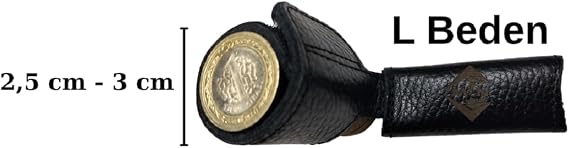 MTN Mak99 doğal deri Motosiklet vites çorabı,Bot Ayakkabı Koruyucu Vites Kılıfı,shifter shoes protector, motosiklet deri aksesuar (Large)