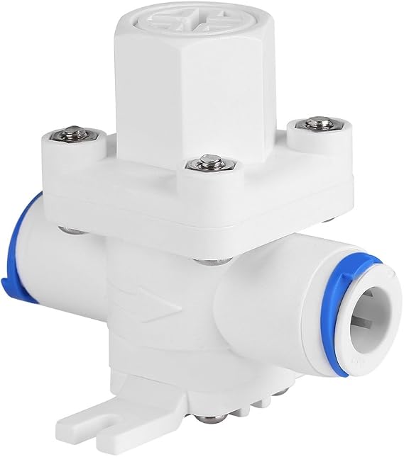 HEEPDD Water Pressure Relief Regulator, 3/8" Reducing Valve Filter