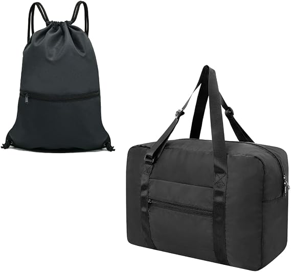 HOLYLUCK Drawstring Backpack Bag Sport Gym Sackpack and travel bag