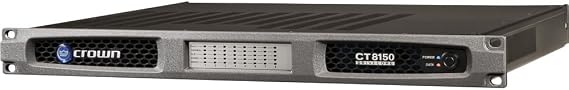Crown CT 8150 Power Amplifier