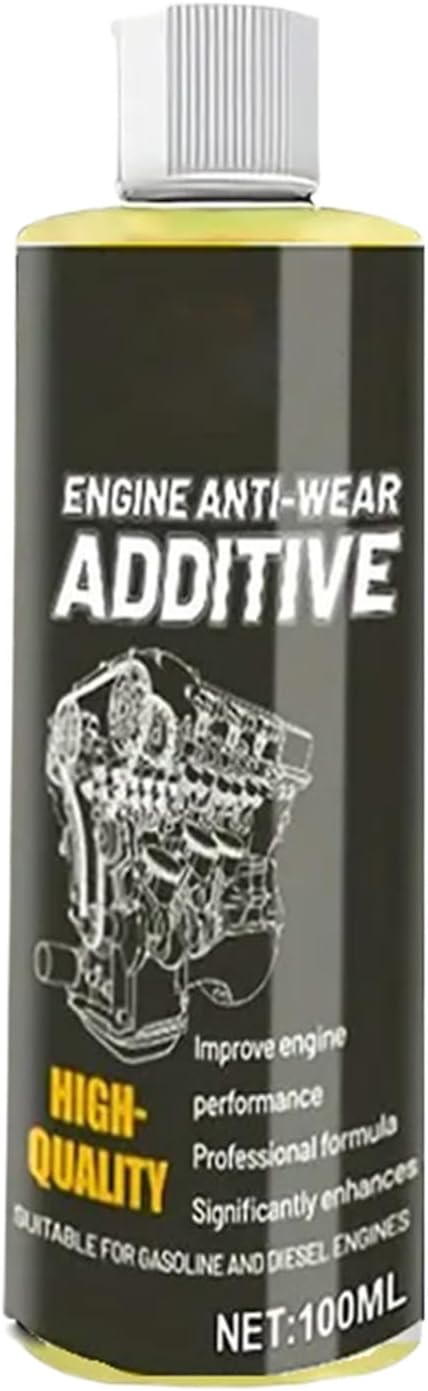 Oil Additive,100ml High Efficiency Agent - Engine Additive Stop Oil Burning - for Automotive Motorcycle Friction Reduce Noise Vibration