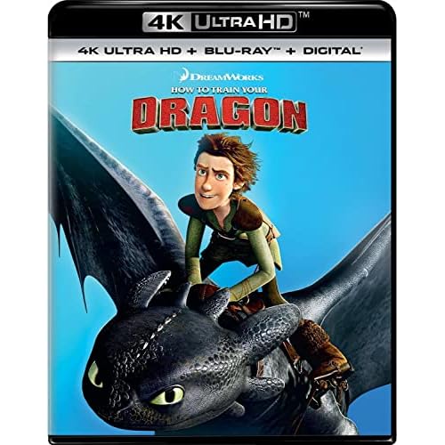 How to Train Your Dragon (4K Ultra HD + Blu-ray + Digital)
