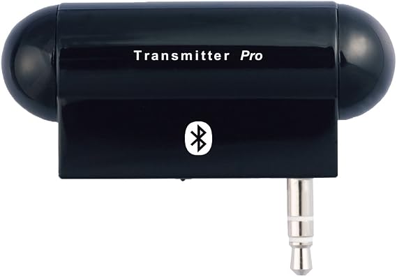 Alead TxPro Bluetooth Wireless Multilink Stereo Audio Transmitter (A2DP) with 3.5 mm Audio Plug, for iPod, iPad, Zune, Zen, Sansa, Mp3 Players, PSP, Nintendo 3D, TV, Car Stereo, Home Stereo