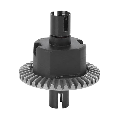 Tbest RC Differential Gear, RC Car Differential Gear Upgrade Accessory Fit for 94123/94111 / 94188/1/10 RC Car