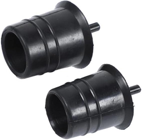 2 pcs Tire Replacement Rubber Pad, Spare Tire Carrier Bumper Set, spare tire bump stop Compatible with Wrangler JK JL