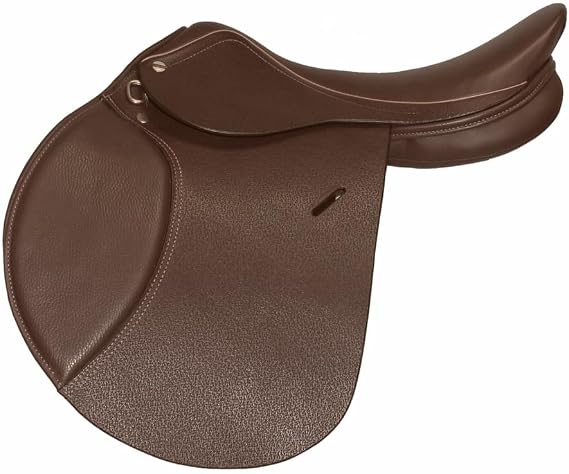 Henri de Rivel Advantage CC Flocked Saddle 17W