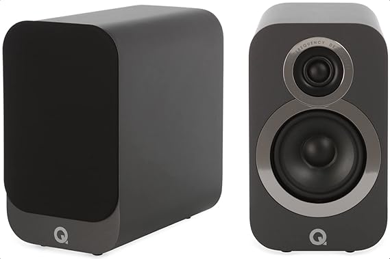 Q Acoustics 3010i Compact Bookshelf Speaker Pair